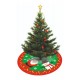 Decoración Navidad Pie De Arbol Tapete Arbol 90cm
