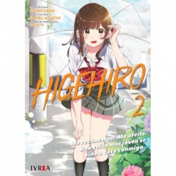 Higehiro Manga Tomo 02 Original Español