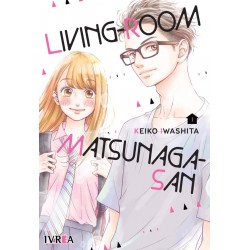 Living-room Matsunaga-san Manga Tomo 01 Original Español