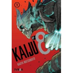 Manga Kaiju No. 8 Tomo 1 Ivrea Argentina