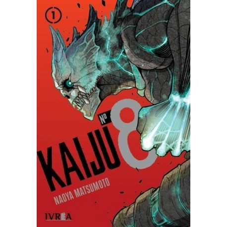 Manga Kaiju No. 8 Tomo 1 Ivrea Argentina