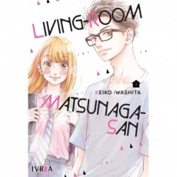 Manga Living Room Matsunaga San Keiko Iwashita Ivrea Anime
