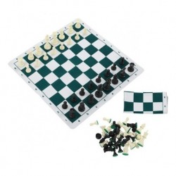 Ajedrez Chess Tubular Paño Enrollable 32,5cm