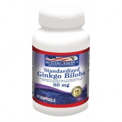 Ginkgo Biloba 80 X 90 Healthy