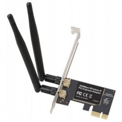 Tarjeta Pc Express 300 Mb Dos Antenas Wifi Wireless N