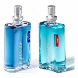 Perfume Blue And Blue Dama + Caballero