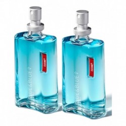 Perfume Blue And Blue Dama Cyzone Origi