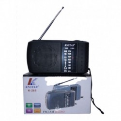 Radio Mini Portatil Bolsillo Ligero Altavoz Integrado Am/ Fm