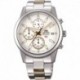 Reloj Orient FKU00001W0 SP Quartz White Dial Hombre (Importación USA)