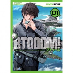 Btooom! 01 - Junya Inoue