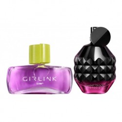 Perfume Girlink + Sweet Black Intense C