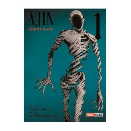 Ajin Manga Panini