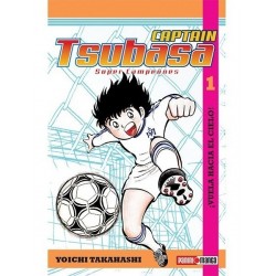Capitan Tsubasa Manga Tomos Originales Panini Manga