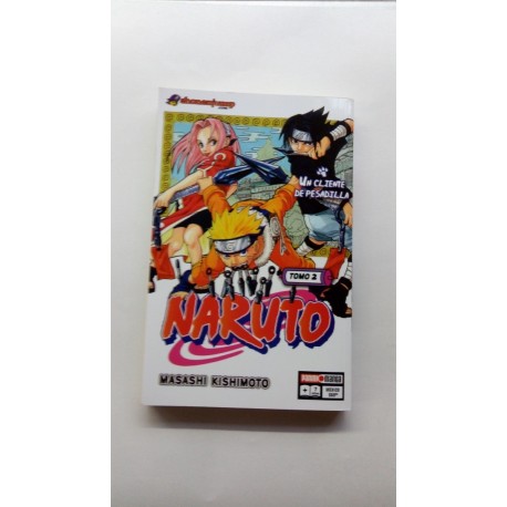 Naruto Manga Tomos Originales Panini Manga