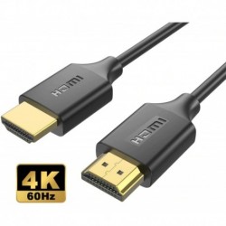 Cable Hdmi 2.0 Ver 4k, Ultra Hd, De 3mts 2580mhz