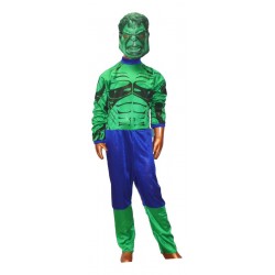 Disfraz Hulk Económico Halloween