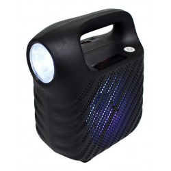 Parlante Bluetooth Portátil Linterna Gts-1525 Usb Micro Sd