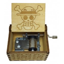 One Piece Caja Musical Jolly Roger