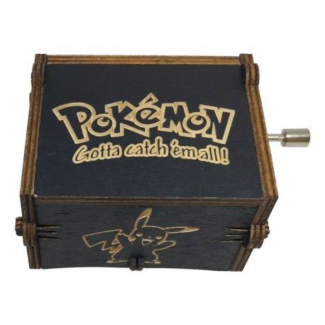 Pokemon Caja Musical