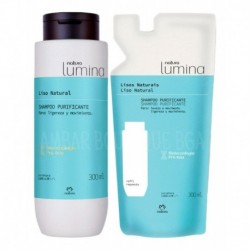 Shampoo Purificante Liso X2