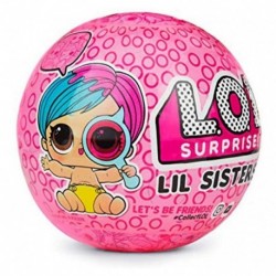 Lol Surprise Lil Sister Incluye 5 Sorpresas!
