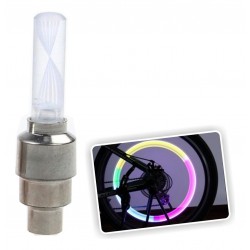 ! Setx6 Luz Led Tapa Válvula Llantas Sensor Carro !
