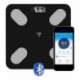 Bascula Pesa Vidrio 180kg Inteligente Con Bluetooth Digital