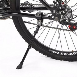 Pata De Bicicleta Aluminio Resistente Ajustable Paral Latera