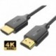 Cable Hdmi 2.0 Ver 4k, Ultra Hd, De 1,8mts 2580mhz