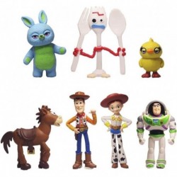 Toy Story 4 Colección X7 Figuras Disney Pixar
