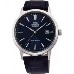 Reloj Orient RA-AC0F06L10A Hombre Symphony III Blue Leather (Importación USA)
