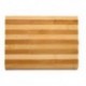 Tabla Para Cortar Bamboo Rayas (36x26x2cm) Cocina
