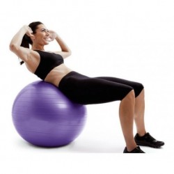 Balón Yoga Ejercicios Terapia Pilates Deportes 65 Cm
