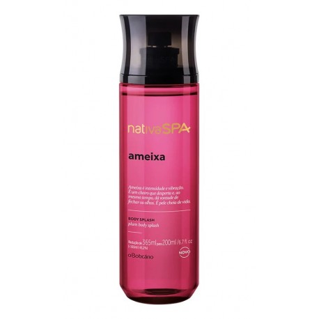 Body Splash Ameixa Nativa Spa