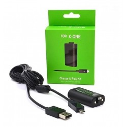 Kit Carga Y Juega Xbox One One S One X 1400mah