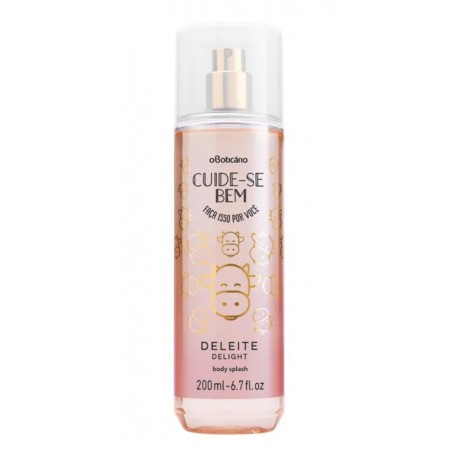 O Boticário Cuide-se Bem Deleite Body splash 200 ml para mujer