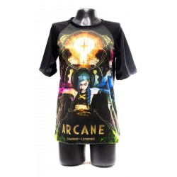 Arcane Camiseta League Of Legends