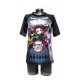 Demon Slayer Camiseta Kimetsu No Yaiba Tanjiro Nezuko Inosuk