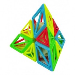 Cubo Rubik Pyraminx Qiyi Dna Pirámide 3x3x3