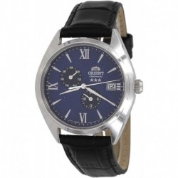 Reloj Orient RA-AK0507L Hombre Tri Star Altair Leather Band (Importación USA)