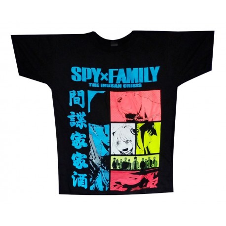 Spy X Family Camiseta Anya Loid Yor