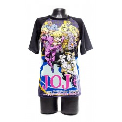 Jojo's Bizarre Adventure Camiseta Giorno Bruno Leone Guido