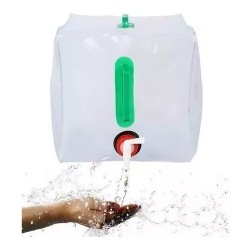 Bolsa Agua Garrafa Plegable Transportar Liquidos Dispensador