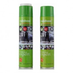 Limpiador Espuma Handboss X2 Spray 650 Ml + Cepillo
