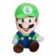 Luigi - Sentado Sonido - Mario Bross 20 X 16 Cm