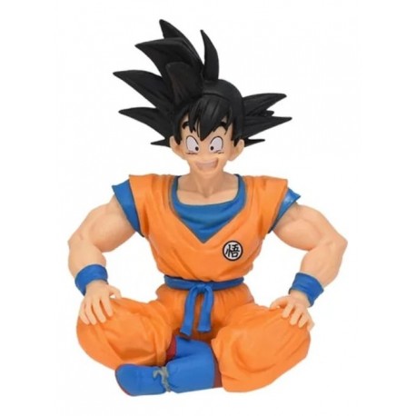 Figura Goku Sentado Dragon Ball Z 10 Cm