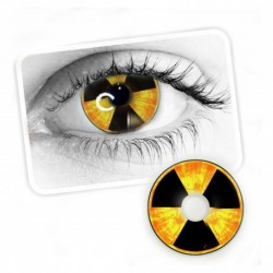 ¡ Lentes Locos Biohazard Radiate Crazy Radioactivo !!