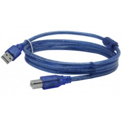 Cable Para Impresora Usb 2.0 De 10mts