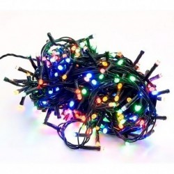 Extensión De 200 Luces Led Lineal Cable Siliconado Navidad