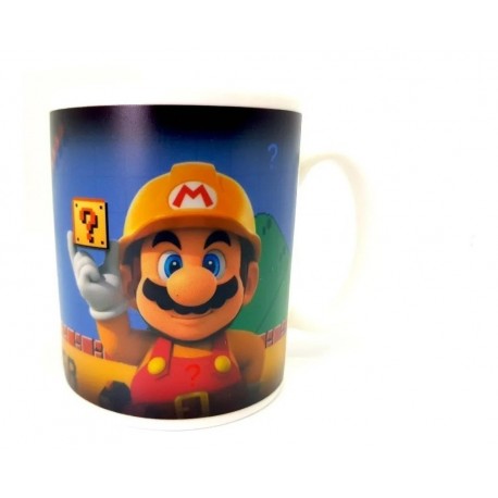 Mug Mágico Mario Bros Taza Pocillo Video Juego